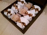 Caixas para doces e bem casados