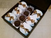 Caixas para doces e bem casados